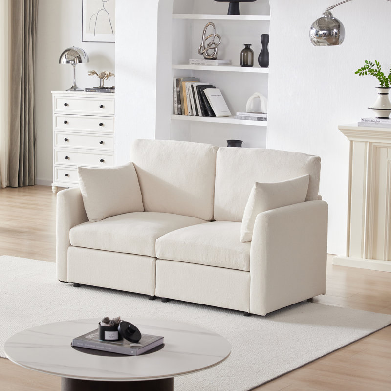 Canapé modulaire 59 po, Vert