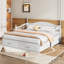 Lit de jour en bois avec couchette-2113829129