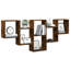 Wall Shelf 159X18x66 Cm Engineered Wood-1516637558