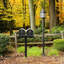 Balmoral Duo Mount Mailbox /w/ Personalized Door Medallion (2 Mailboxes,  Duo Mount Post, 2 Door Medallions)-247801193-247468872
