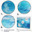 Art mural côtier sur toile, vagues turquoise - Rademacher-93337111