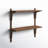 Baez 2 Piece Poplar Tiered Shelf-1447420852
