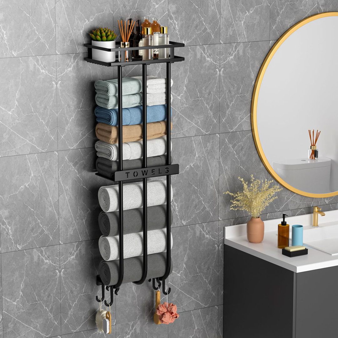 Bathroom Towel Rack-81.5" H x 28" W x 16.2" D