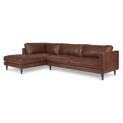 118" Left Hand Facing Sofa and Chaise