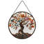 Arbre de vie en fleurs Mandala-129205894