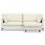 Ensemble de 2 piÃ¨ces pour salon : canapÃ© et pouf Ava, avec table-pouf assortie de 91 cm de large-876871314-919459944