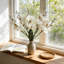 Faux fleurs artificielles pour la décoration intérieure-128927361
