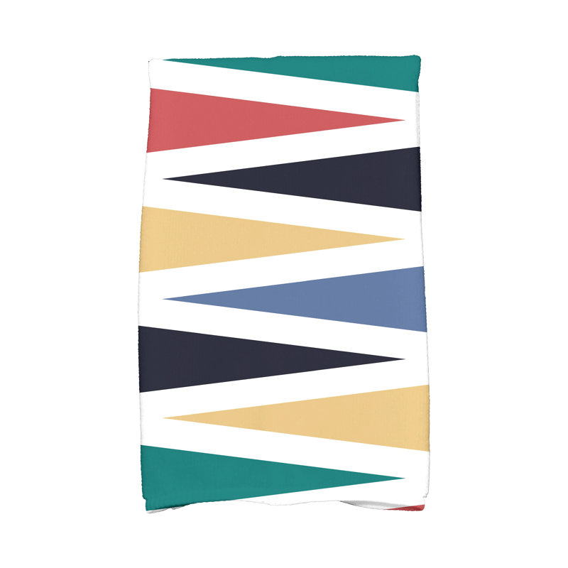 Mccauley Hand Towel, Navy Blue