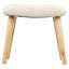 Fabric Accent Stool