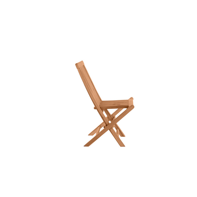 Nealon Folding Patio Dining Side Chair