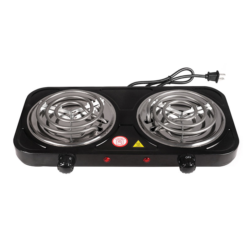 Boshen 2000 Watt Electric Double Burner
