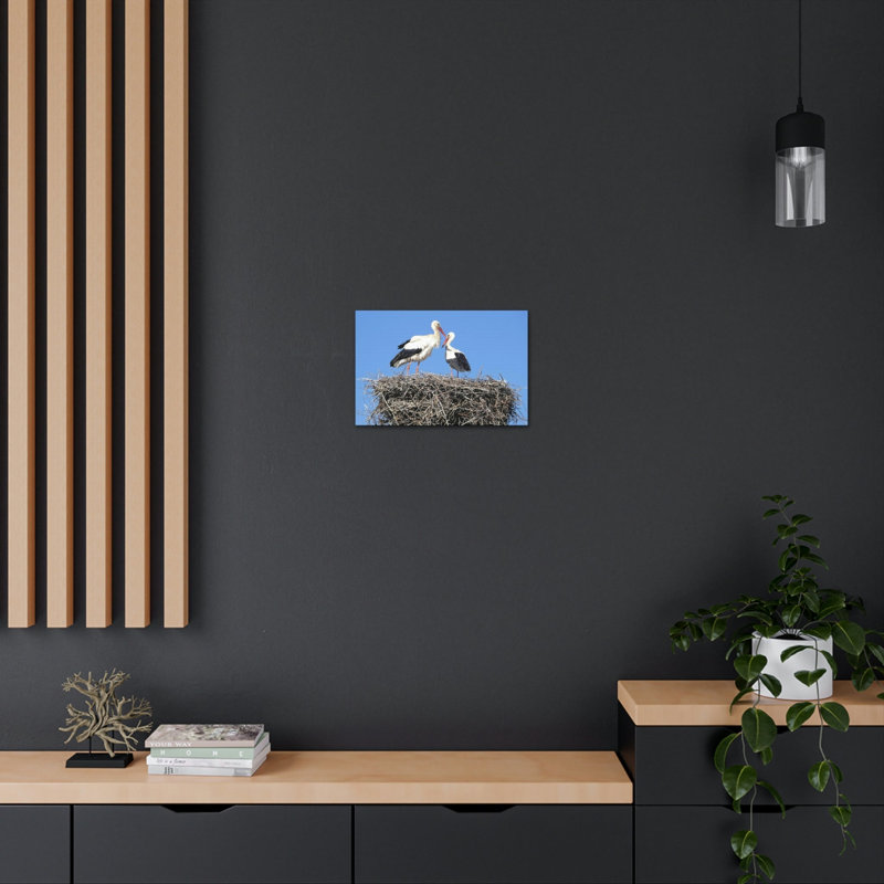 No Frame Print on Canvas, 11cm H x 14cm W