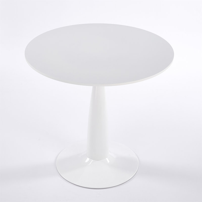 Table sur pied de style moderne du milieu du siÃ¨cle, 31,5 pouces (chaise non comprise)