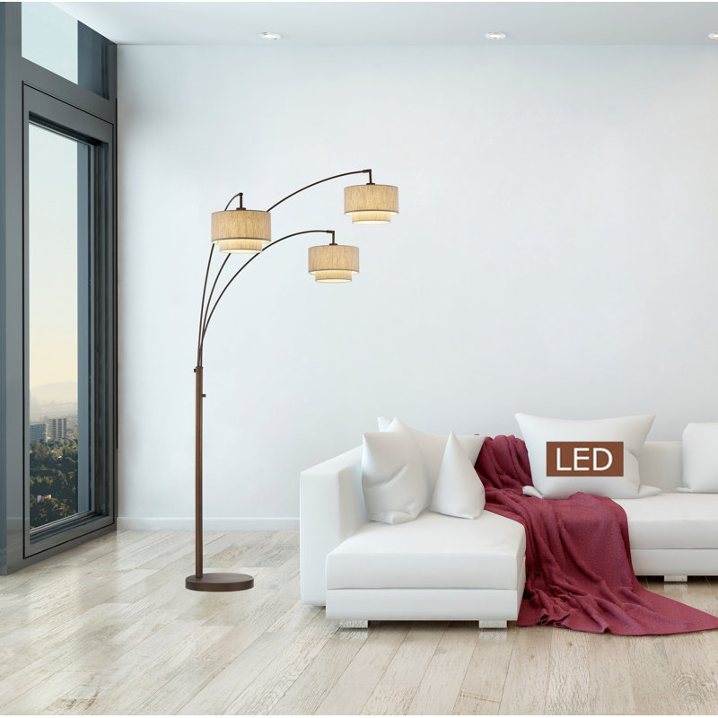  Lampe sur pied arquée 80 "