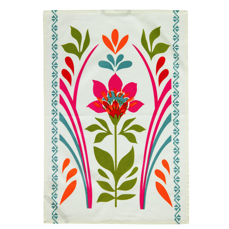 Floral Kitchen Towel