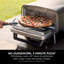 Ninja Stainless Steel Countertop Electric Pizza Oven