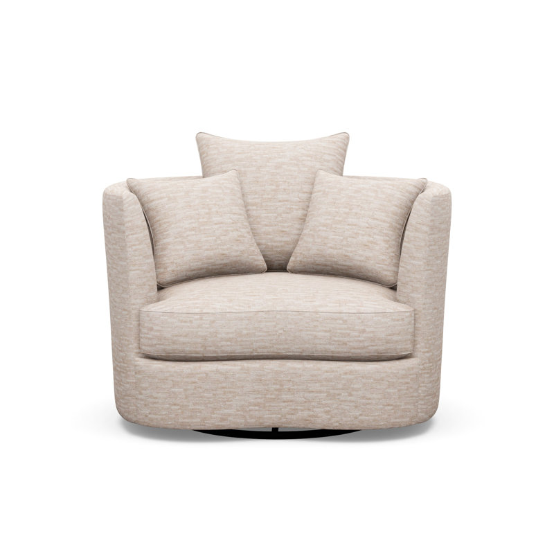 Bruno Swivel Barrel Chair, 8172-88
