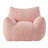 Faux Fur Bean Bag Chair with Foam Filling, Modern Lazy Sofa for Bedroom, Living Room, and Office-688772196-676891196
