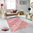 Elegant 3D Printed Area Rug, 4.6 x 7.2 ft | 100% Polyester, 0.31 in Pile Height, Antibacterial | Non-Slip PVC Felt Dot Underside, Machine Washable, Perfect for Living Room or Bedroom, Durable & Stylish Design-419440702