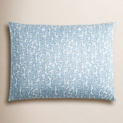 Fern 100% Cotton Envelope Sham