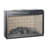 Infrared Quartz Woodlog Fireplace Insert with Brick Design-114137762