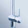 Minta® Dual Spray Pull Down Touch Single Handle Kitchen Faucet with Accessories