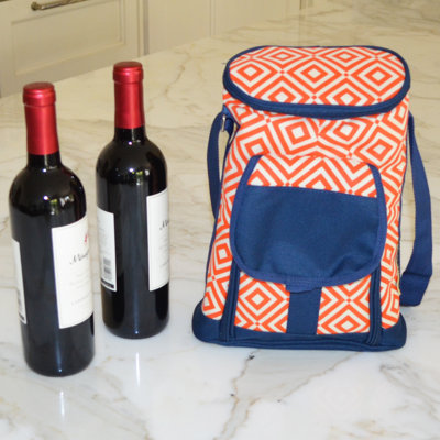 Diamond Picnic at Ascot 17 qt. Picnic Tote Bag