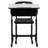 Goddard Adjustable Height Student Desk and Chair with Pedestal Frame