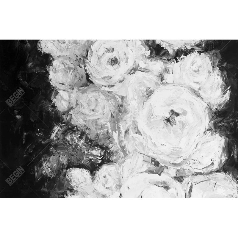 Garden roses Bath Mat with Non-Slip Backing - Quick Dry Memory Foam Bathroom Rug - Absorbent - Modern Plush Spa-Style - Machine Washable