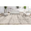 Tapis gris de haute qualité noué à la main
