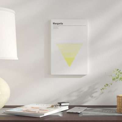 « margarita », impression sur toile