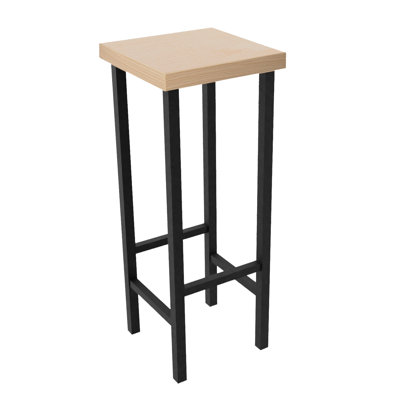Akper Counter Stool with Metal Frame
