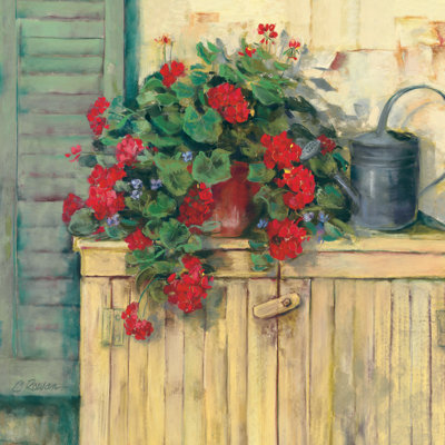 «Gardeners Still Life» par Carol Rowan - reproduction d'art sur toile tendue