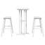 Vidaxl Garden Bar Set 3 Pcs HDPE-117955362