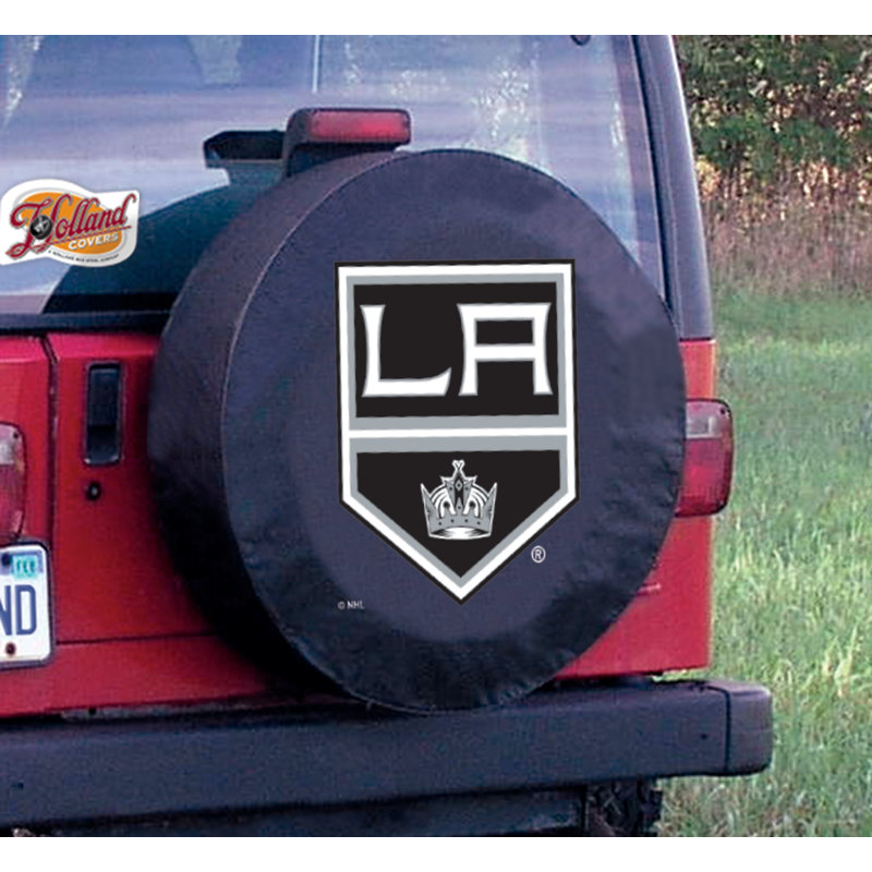 Enjoliveurs NHL, Noir, O, Los Angeles Kings