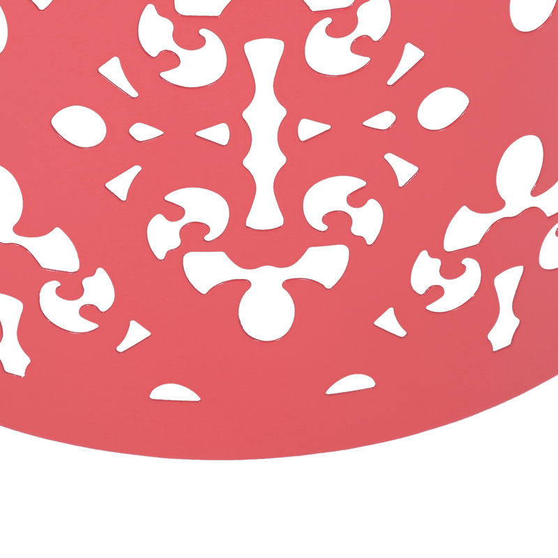 Table d'appoint Faliha, Corail foncé, 2