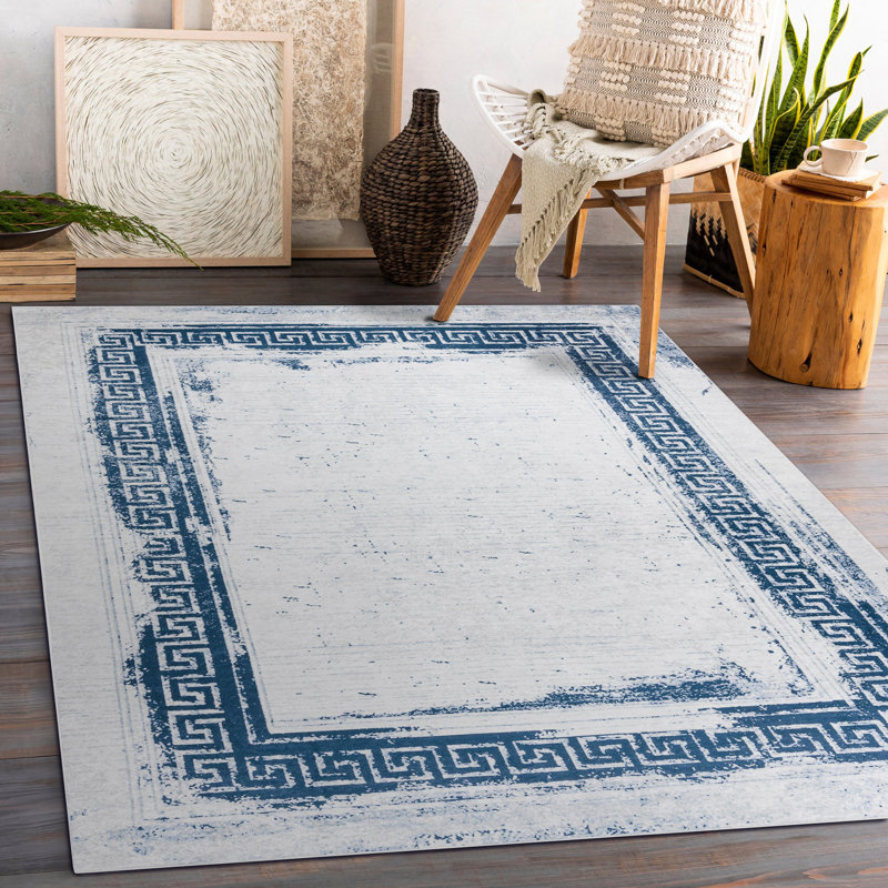 Dorinne Geometric Area Rug, Rectangle 120 x 170cm