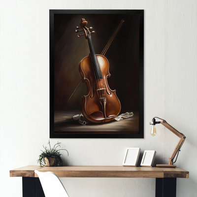 Violin I - Print on Canvas
