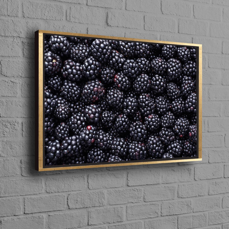 1 Piece Wall Art on Canvas, 25 cm H x 35 cm W, Gold Floater Framed