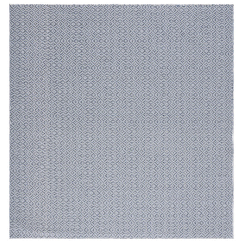 Fairlaine Performance Geometric Indoor/Outdoor Area Rug, Square 6'5"