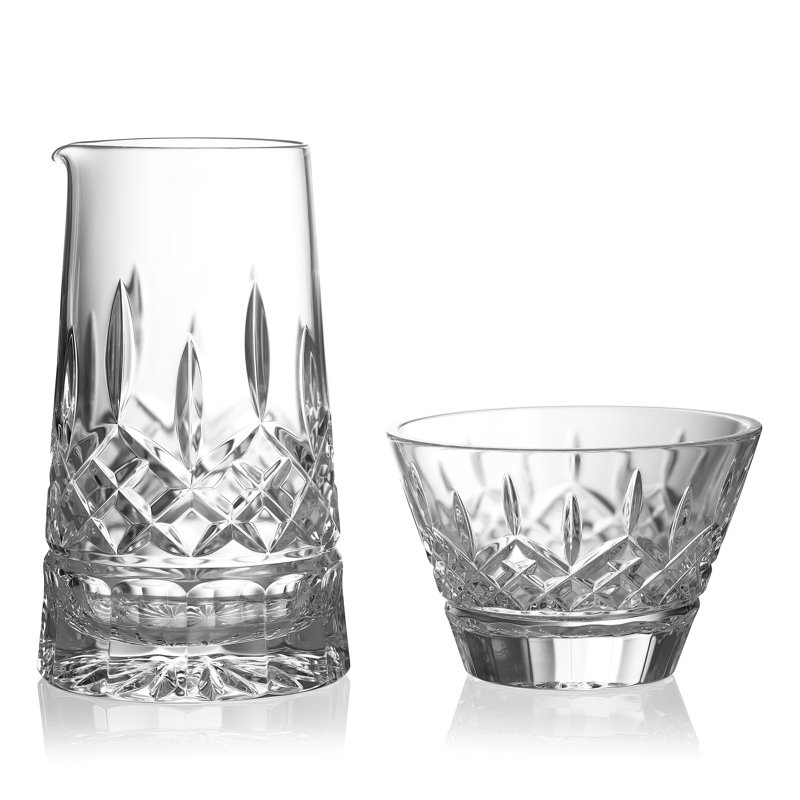 Waterford Lismore Sugar & Creamer Set