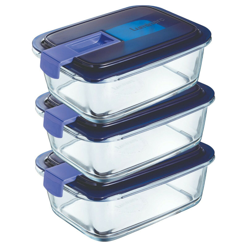 Glass Food Storage Container