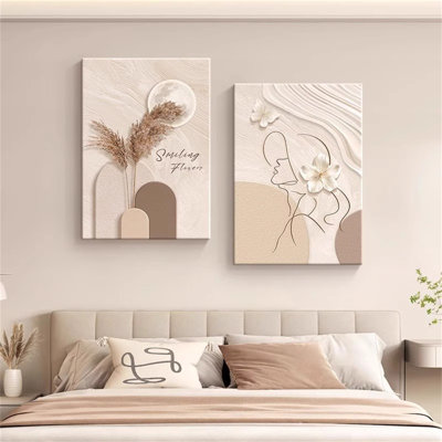 Peinture décorative de salon