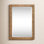 Adrianne 29" Solid Wood Accent Mirror