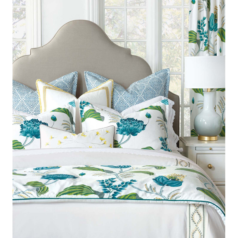 Ensemble de housse de couette Clementine, Housse de couette très grand + 6 pièces supplém