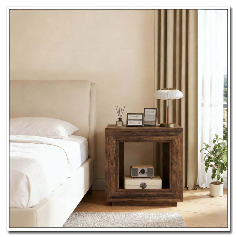 Square End Table