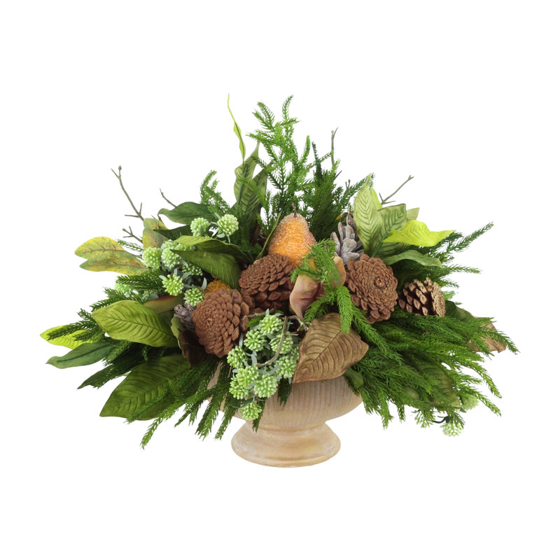 Alvarenga 21 " Polysilk Arrangement