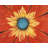Flower Middle Botanical Braided Placemat | Contemporary Decor