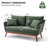 2 - Piece Living Room Set-128497804
