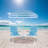 Metal Folding Widen Beach Chair(Set Of 1)-1381861417